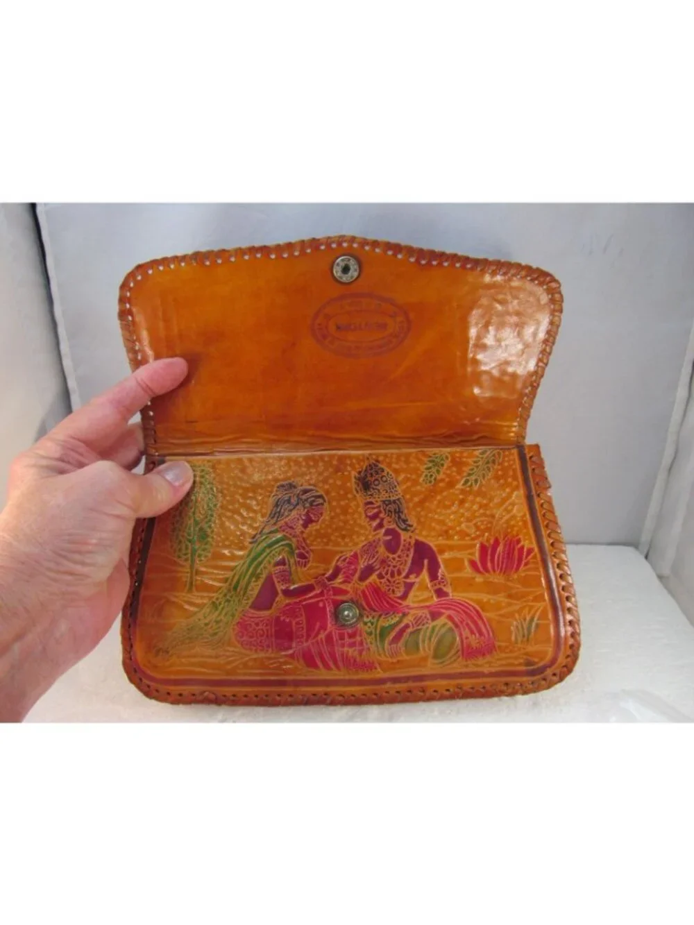 Gabay vintage handstitched